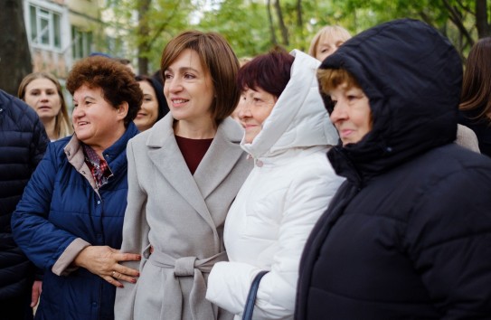 {Санду должна извиниться за слова о том, что "нет смысла оказывать приднестровцам серьезную поддержку"} Молдавские Ведомости