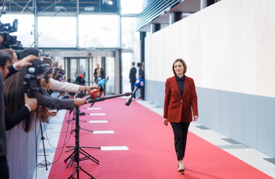 {Майя Санду совершит официальный визит в Литву} Молдавские Ведомости