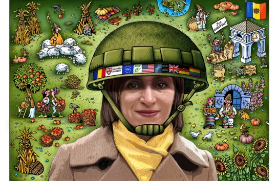 {"Война Трампа и Нетаньяху с Ираном - не моя война"... А война Майи Санду с Россией - чья?} Молдавские Ведомости