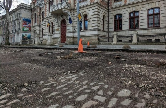 {Реставрация части брусчатки на улице 31 августа обойдется в 26 миллионов лей} Молдавские Ведомости