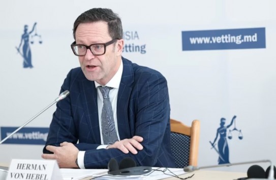 {Херман фон Хебель: "Я очень рад и доволен"} Молдавские Ведомости