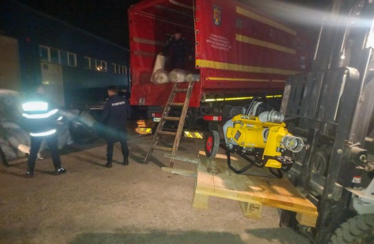 {Поздновато Молдова запросила активацию Механизма гражданской защиты ЕС} Молдавские Ведомости