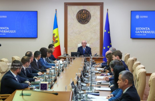 {Правительство ищет альтернативные источники воды для Кишинева } Молдавские Ведомости