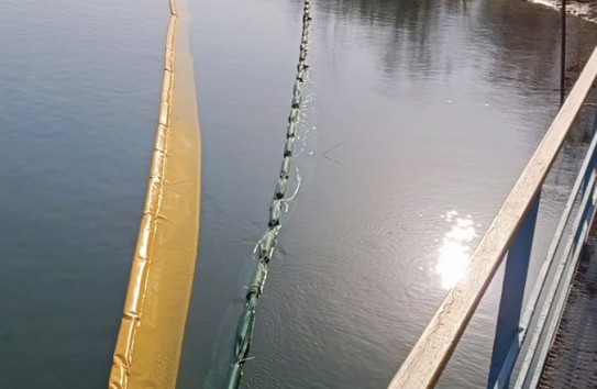 {Кишиневские власти изучают возможность установки трех дополнительных дамб на Днестре} Молдавские Ведомости