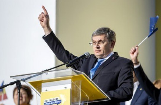 {У Гросу будет персональный бюджет в парламенте } Молдавские Ведомости