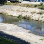 Утечки в Бык происходят из коллектора ливневой канализации