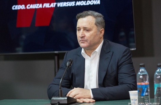 {Филат: Голосование за выход из СНГ - новая черта невозврата} Молдавские Ведомости