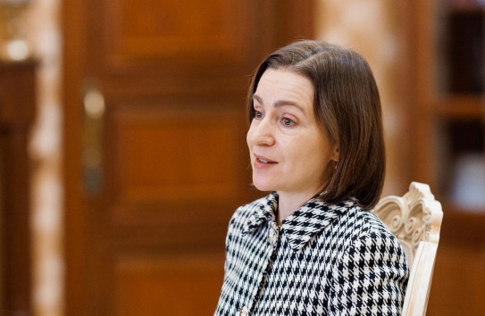 {Санду: Сила демократии — в способности граждан сопротивляться манипуляциям} Молдавские Ведомости