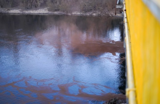 {А была ли авария на Днестре - или это шоу, приуроченное к выходу из СНГ?} Молдавские Ведомости