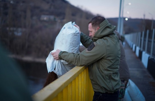 {Георгий Хаждер побывал на Украине и обнаружил новые нефтяные пятна} Молдавские Ведомости