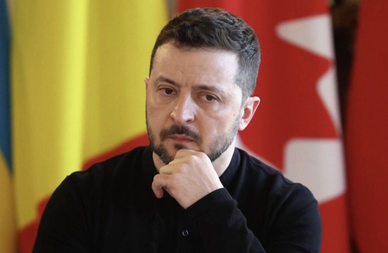 {Зеленский: Западные гарантии для Украины должны включать передачу ядерного оружия} Молдавские Ведомости