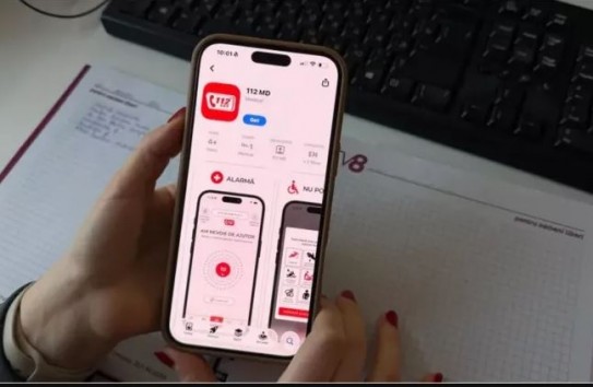 {В Молдове заработало 112MD - мобильное приложение, которое ускорит вызов экстренных служб} Молдавские Ведомости