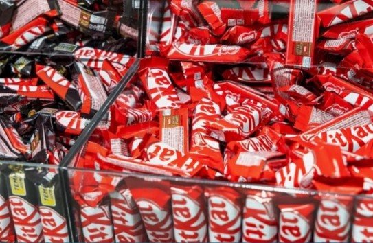 {Ограбление века: в Европе угнали 12 тонн шоколадных батончиков } Молдавские Ведомости