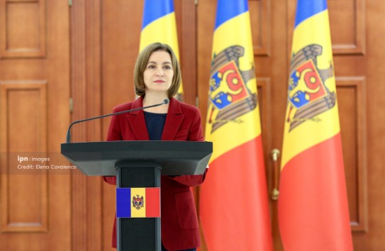 {Президент Санду совершит рабочий визит в Финляндию и официальный визит в Латвию} Молдавские Ведомости