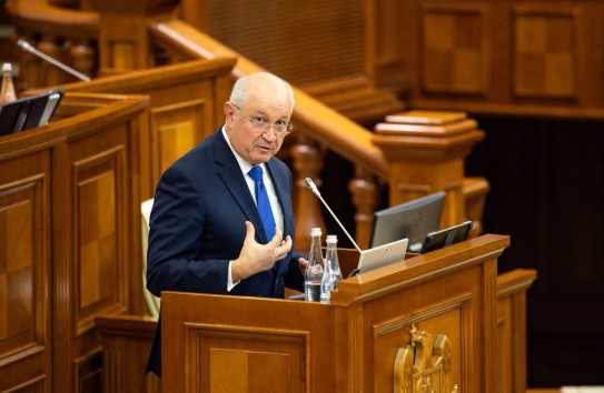 {Мунтяну: Правительство уже на следующей неделе предложит отменить режим ЧП в энергетике} Молдавские Ведомости