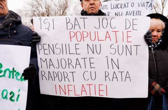 {Политики вывели из оборота понятие «совесть»} Молдавские Ведомости