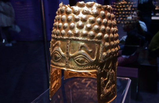 {Золотой шлем из Коцофенешть найден голландской полицией } Молдавские Ведомости