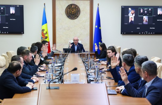 {Осмокеску: ВВП может вырасти на 2,2-2,4 процента} Молдавские Ведомости