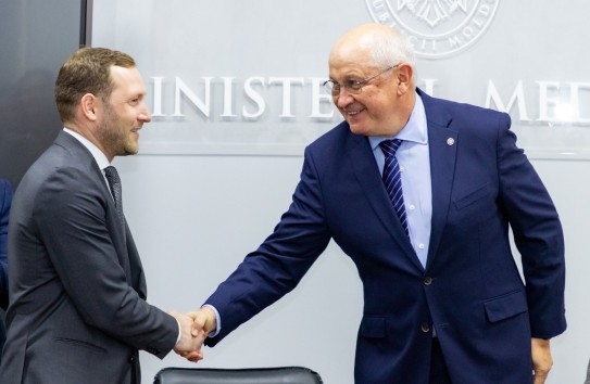 {Хаждер объявил о реформе агентства "Moldsilva"} Молдавские Ведомости