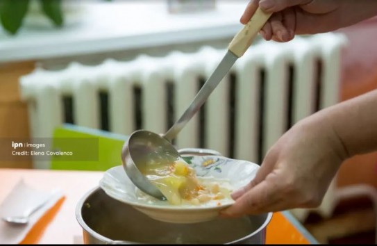 {Более миллиона порций еды ежедневно выбрасывается в Молдове} Молдавские Ведомости