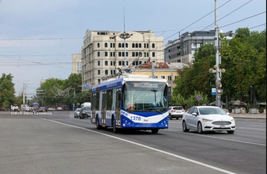 {Абонементы на общественный транспорт в Кишинёве подорожают примерно на 17 процентов} Молдавские Ведомости