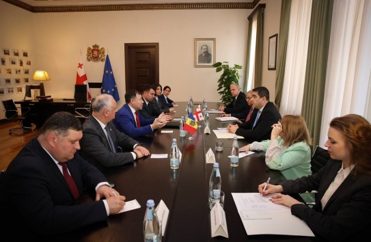 {Политическая кукуруза объявила когнитивную войну Грузии } Молдавские Ведомости