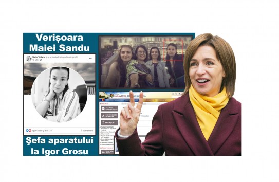 {История успеха кузины президента} Молдавские Ведомости