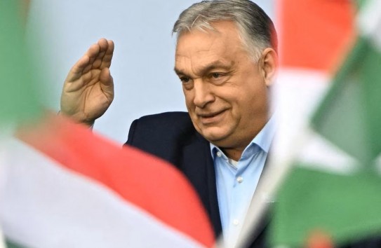 {Выборы в Венгрии: Брюссель использует Украину как таран против Орбана} Молдавские Ведомости