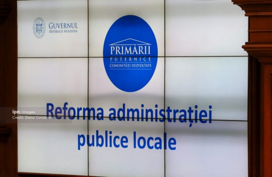 {Expert-Grup: Реформа МПУ должна сопровождаться налоговой децентрализацией} Молдавские Ведомости