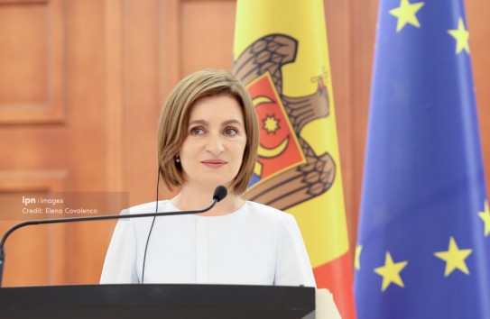 {В каком храме Майя Санду встречала Пасху? } Молдавские Ведомости