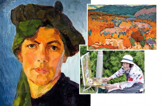 {Элеонора Романеску: дар видеть с высоты птичьего полета} Молдавские Ведомости