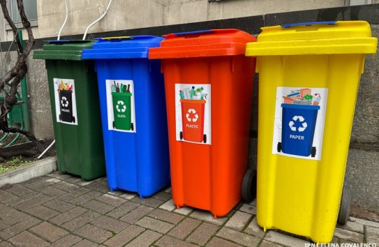 {Инфраструктура оборота отходов будет строиться быстрее} Молдавские Ведомости