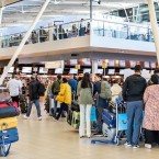 В аэропортах Европы хаос из-за новой системы контроля: очереди до 4 часов и пропущенные рейсы