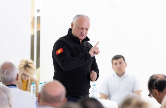 {Додон предсказывает финансовое банкротство режима Санду} Молдавские Ведомости