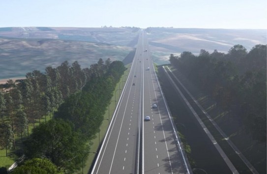 {Первый участок автомагистрали в Молдове будет построен итальянской компанией} Молдавские Ведомости