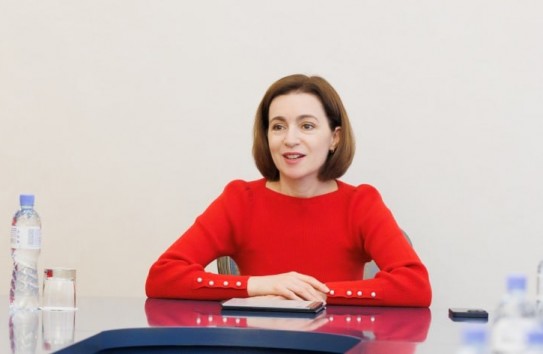 {Санду пригласила на встречу только часть гагаузских депутатов и нескольких примаров } Молдавские Ведомости