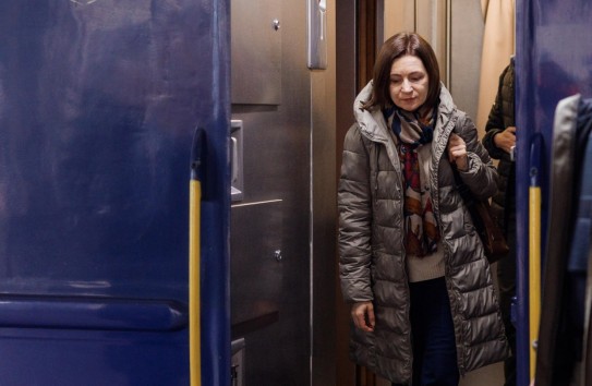 {Майя Санду: Ликвидаторы чернобыльской аварии защитили Европу} Молдавские Ведомости