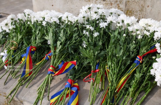 {В Кишинёве почтили память жертв Чернобыля } Молдавские Ведомости