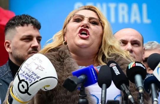 {Диана Шошоакэ лишилась иммунитета в Европарламенте} Молдавские Ведомости