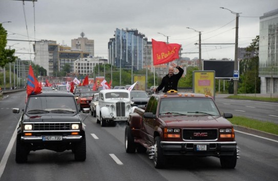 {Игорь Тулянцев об автопробеге ко Дню Победы: сложности прошлого года лишь сплотили людей - участников станет больше, чем когда-либо} Молдавские Ведомости