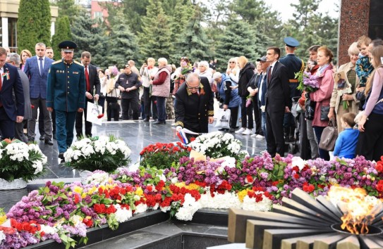 {«Память о событиях 80-летней давности, связанных с Великой Победой, никогда не будет забыта»} Молдавские Ведомости