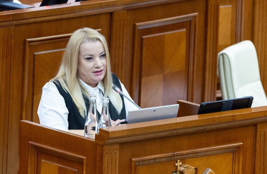 {Диана Караман: Своим Кодексом о работе парламента PAS нарушила конституцию} Молдавские Ведомости