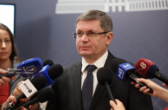 {Гросу: Министр Носатый глубоко потрясен} Молдавские Ведомости