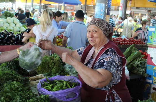 {Инфляция всего за месяц выросла на 1 процент} Молдавские Ведомости