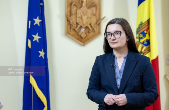 {Кристина Герасимов: Мы – страна с самым высоким уровнем реализации реформ} Молдавские Ведомости