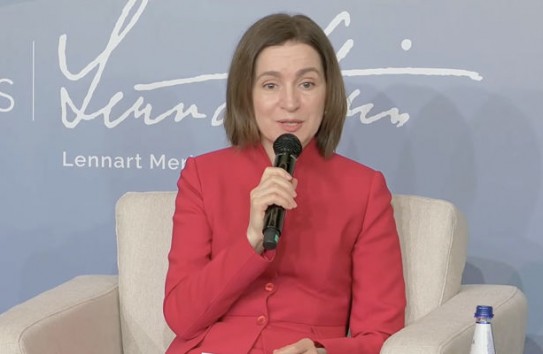 {Ответ Санду на предложение, что она могла бы стать президентом Румынии, вызвал улыбки} Молдавские Ведомости