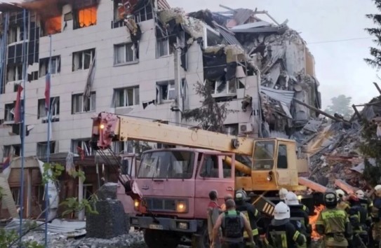 {Захарова: японским журналистам запретили освещать атаку в Старобельске} Молдавские Ведомости