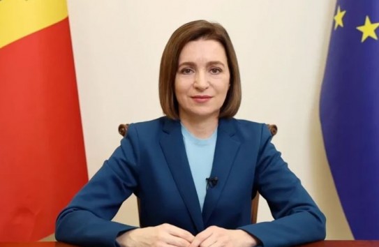 {Торжественное мероприятие в президентской резиденции: сегодня чествуют Майю Санду} Молдавские Ведомости
