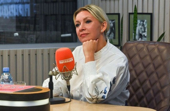 {Захарова о «пантеоне украинских героев»: «Вы про Гуньку не забудьте!»} Молдавские Ведомости