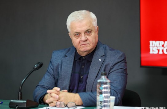 {Цэрану: Европа начинает говорить о «промежуточных решениях»} Молдавские Ведомости